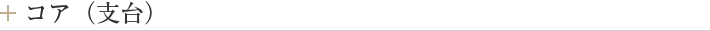 コア（支台）