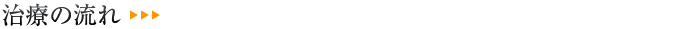 治療の流れ